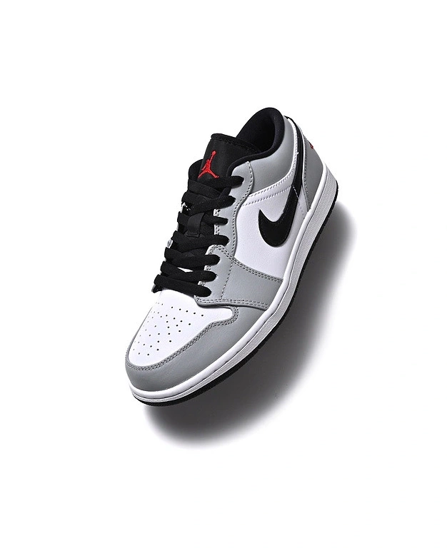  Grey” 1  553558-030 Jordan Air “Light Smoke Low 0219